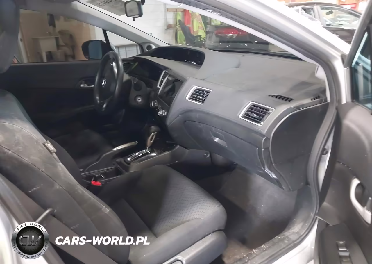 2015 Honda Civic Se VIN:19XFB2F71FE265787 - 5