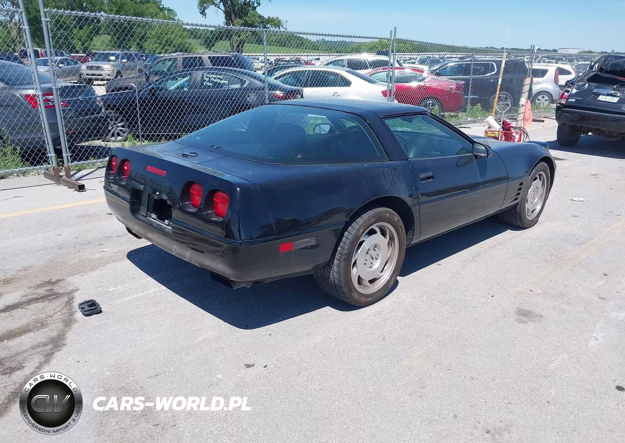 1993 Chevrolet Corvette VIN:1G1YY23P4P5113309 - 4
