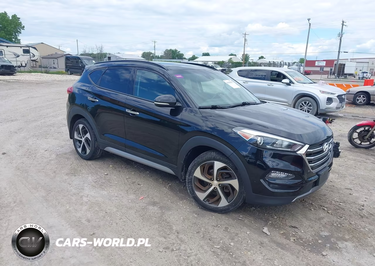 2016 Hyundai Tucson Limited