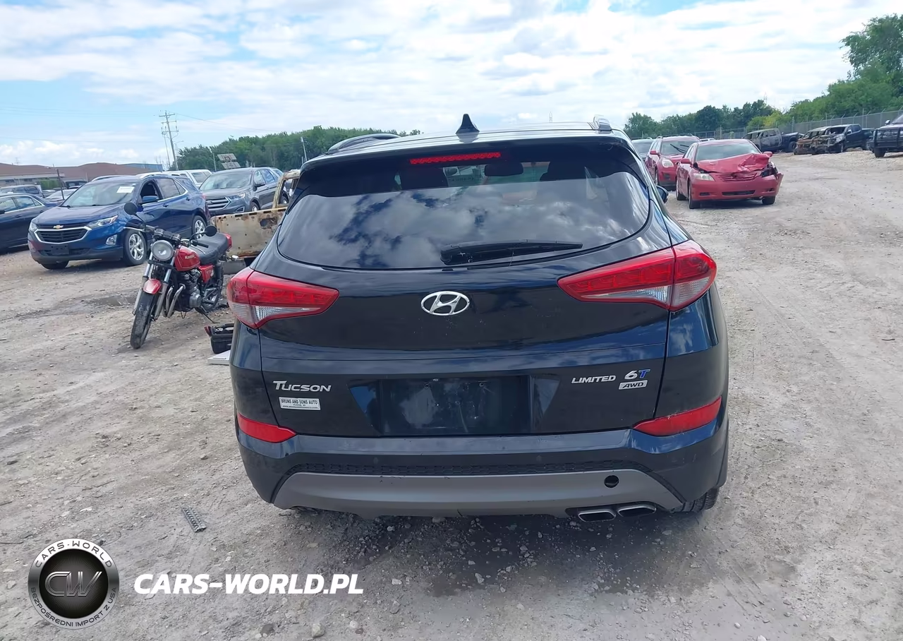 2016 Hyundai Tucson Limited VIN:KM8J3CA2XGU257467 - 16