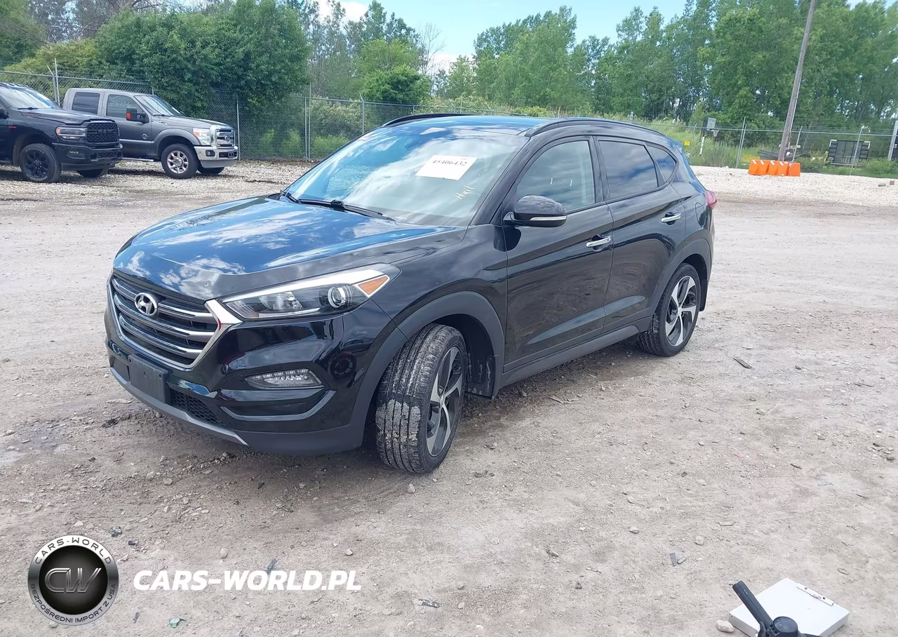 2016 Hyundai Tucson Limited VIN:KM8J3CA2XGU257467 - 2