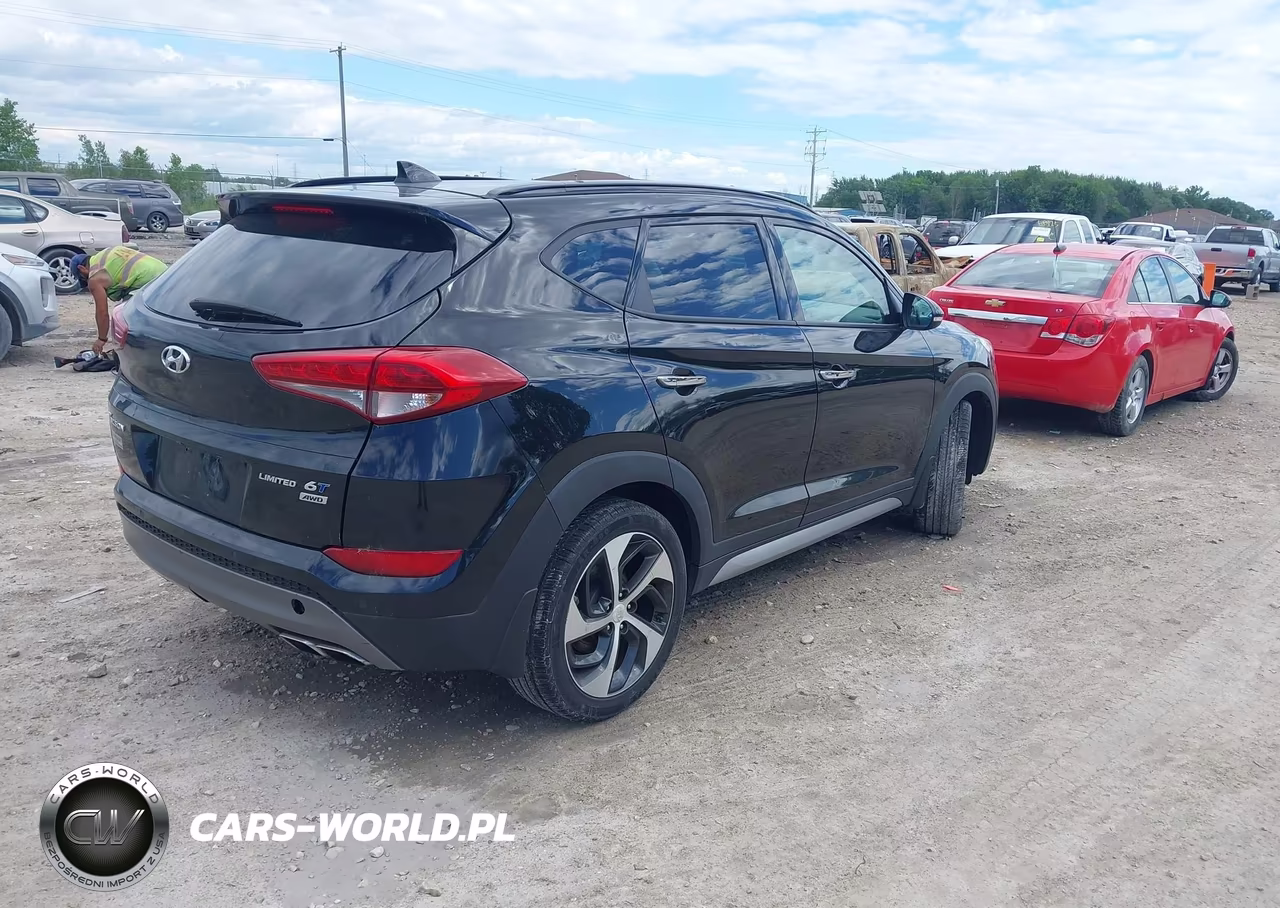 2016 Hyundai Tucson Limited VIN:KM8J3CA2XGU257467 - 4