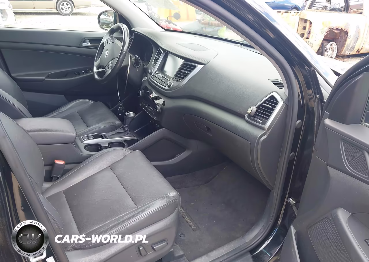 2016 Hyundai Tucson Limited VIN:KM8J3CA2XGU257467 - 5