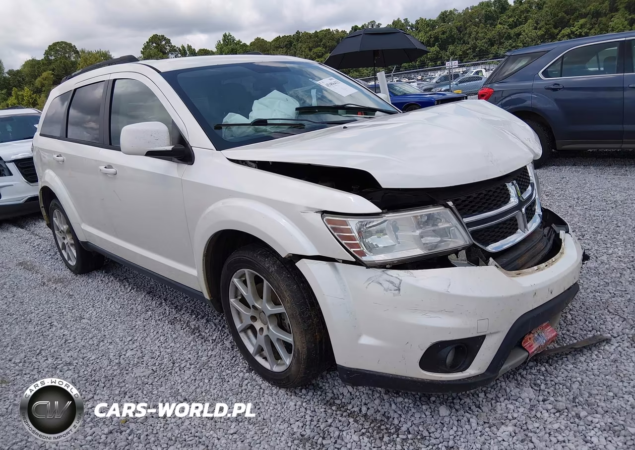 2017 Dodge Journey Sxt – zdjęcie 1 z 15