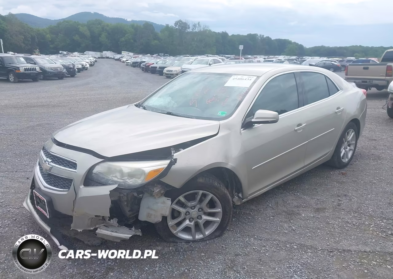 2013 Chevrolet Malibu 1Lt VIN:1G11C5SA3DF339569 - 2