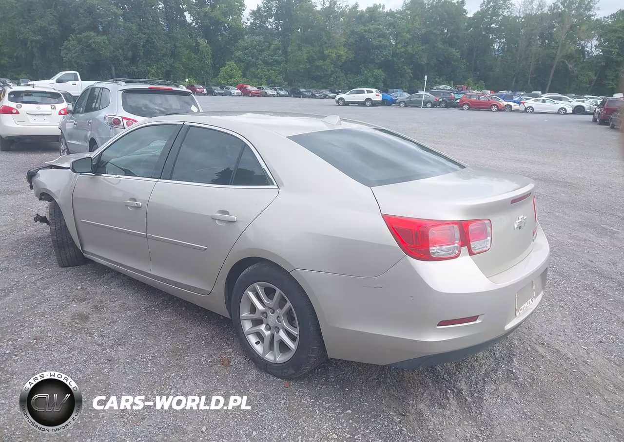 2013 Chevrolet Malibu 1Lt VIN:1G11C5SA3DF339569 - 3