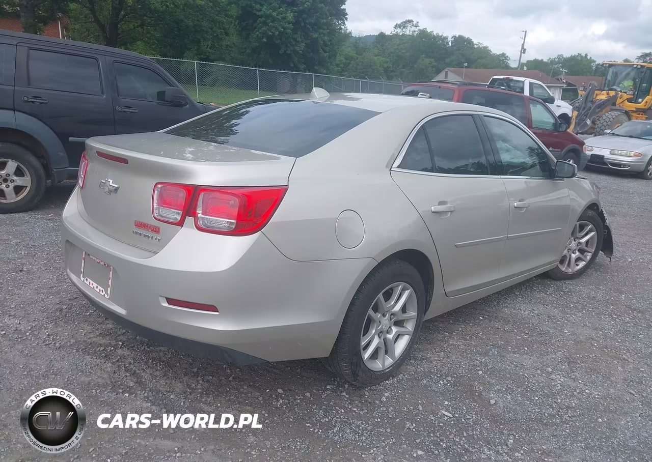 2013 Chevrolet Malibu 1Lt VIN:1G11C5SA3DF339569 - 4