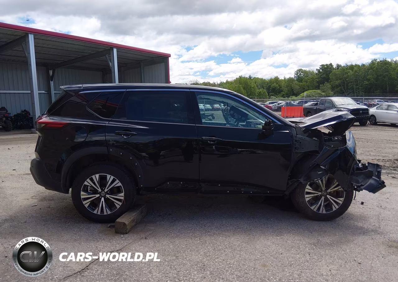 2021 Nissan Rogue Sv Intelligent Awd VIN:5N1AT3BB9MC765932 - 13