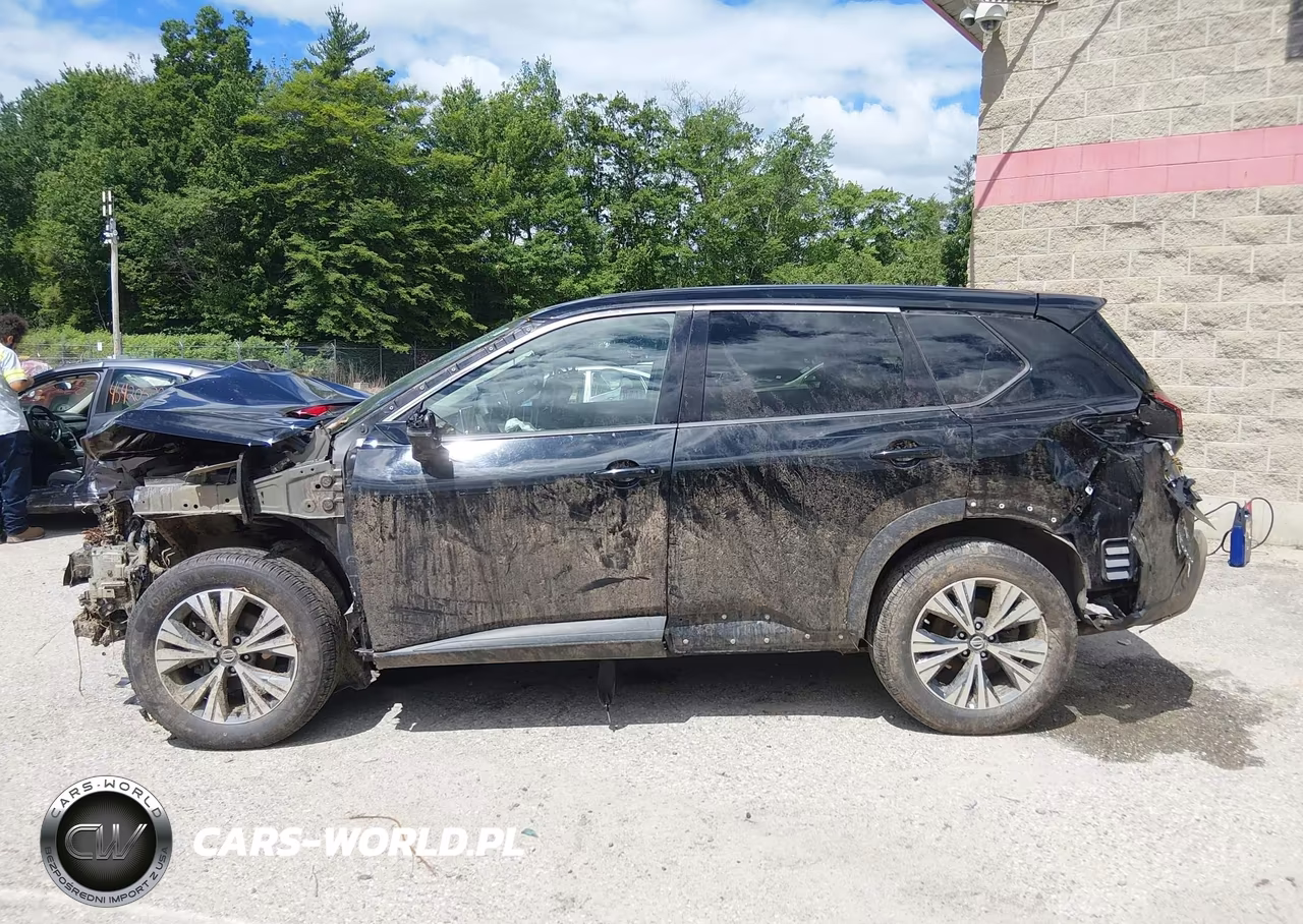 2021 Nissan Rogue Sv Intelligent Awd VIN:5N1AT3BB9MC765932 - 14