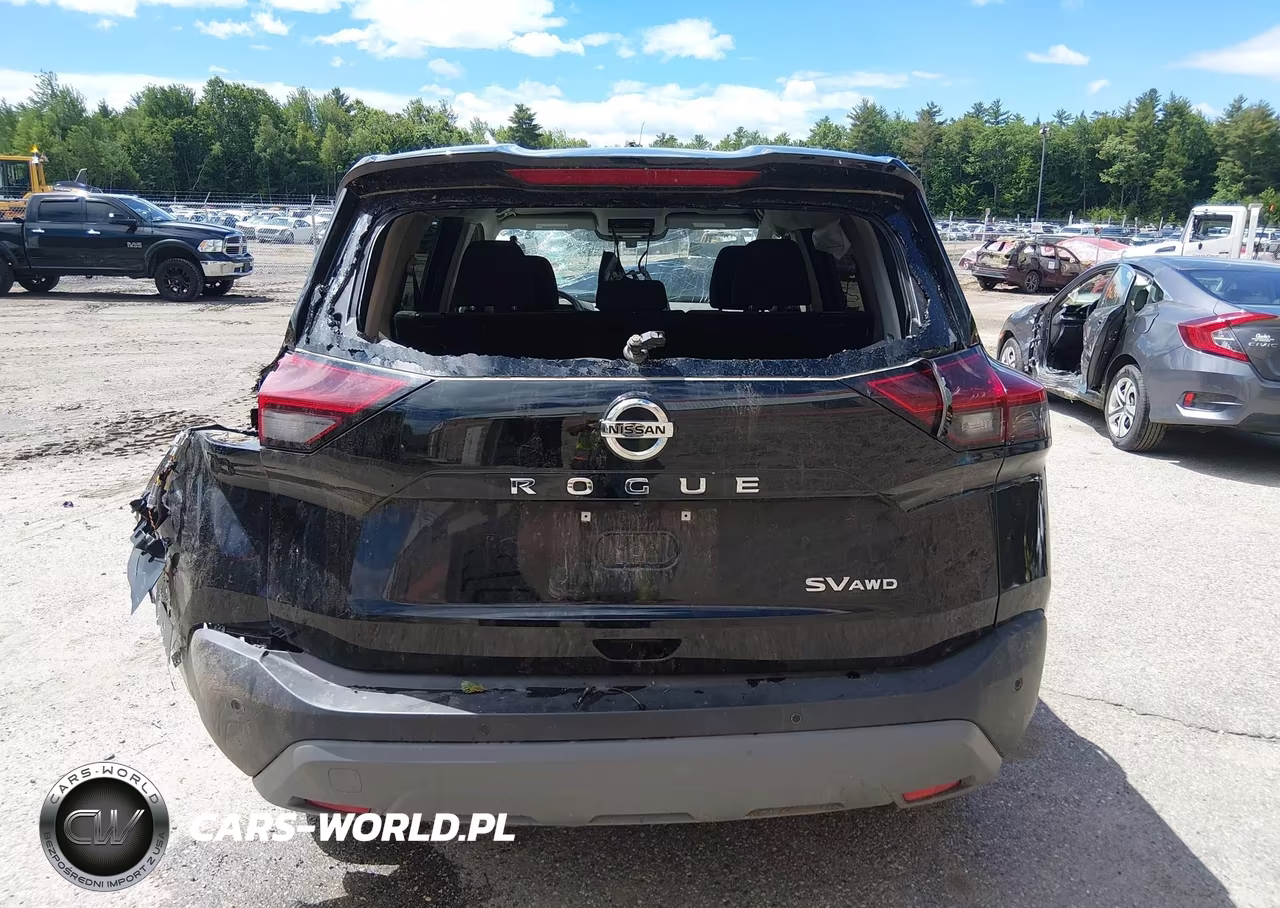 2021 Nissan Rogue Sv Intelligent Awd VIN:5N1AT3BB9MC765932 - 16