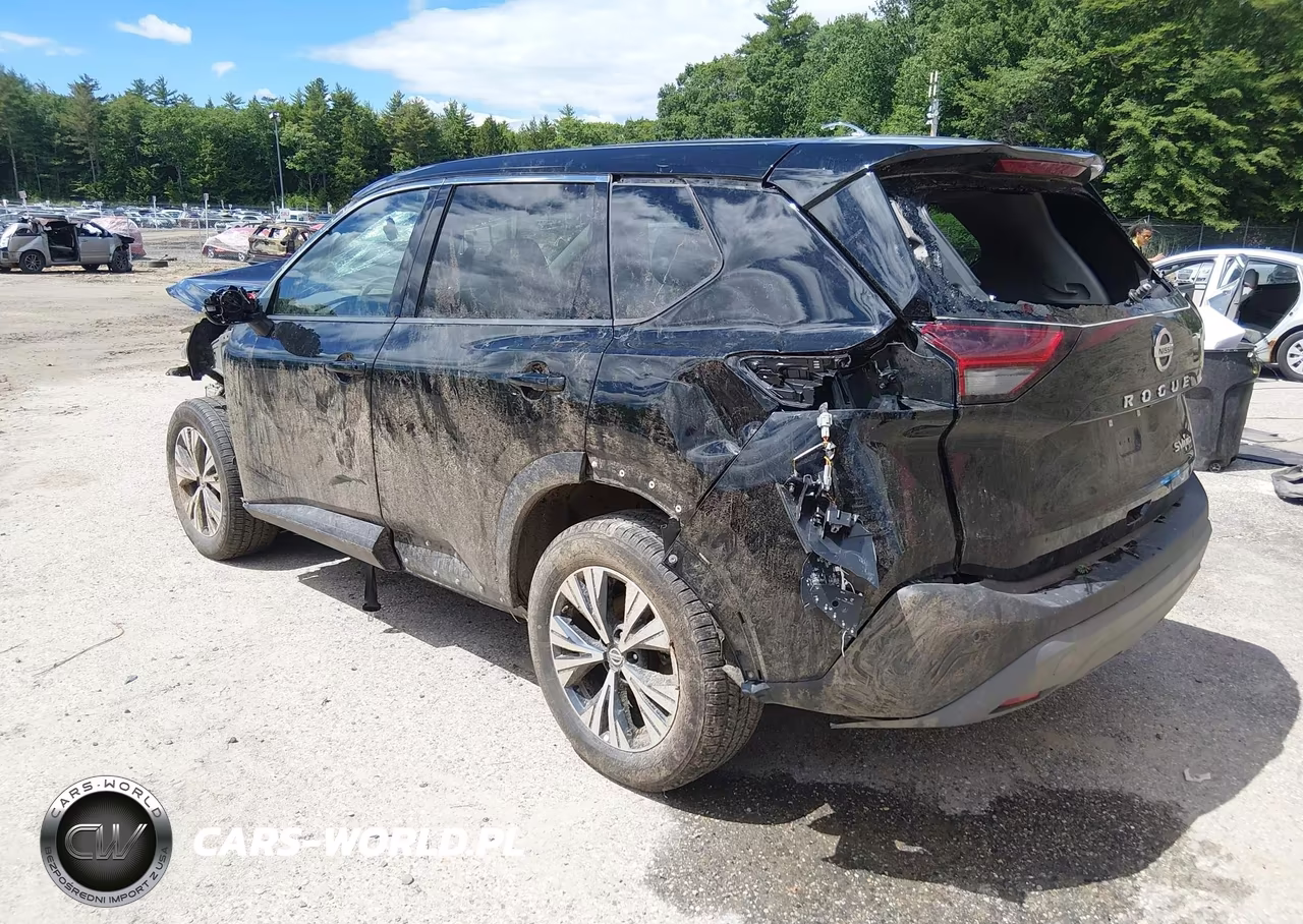 2021 Nissan Rogue Sv Intelligent Awd VIN:5N1AT3BB9MC765932 - 3