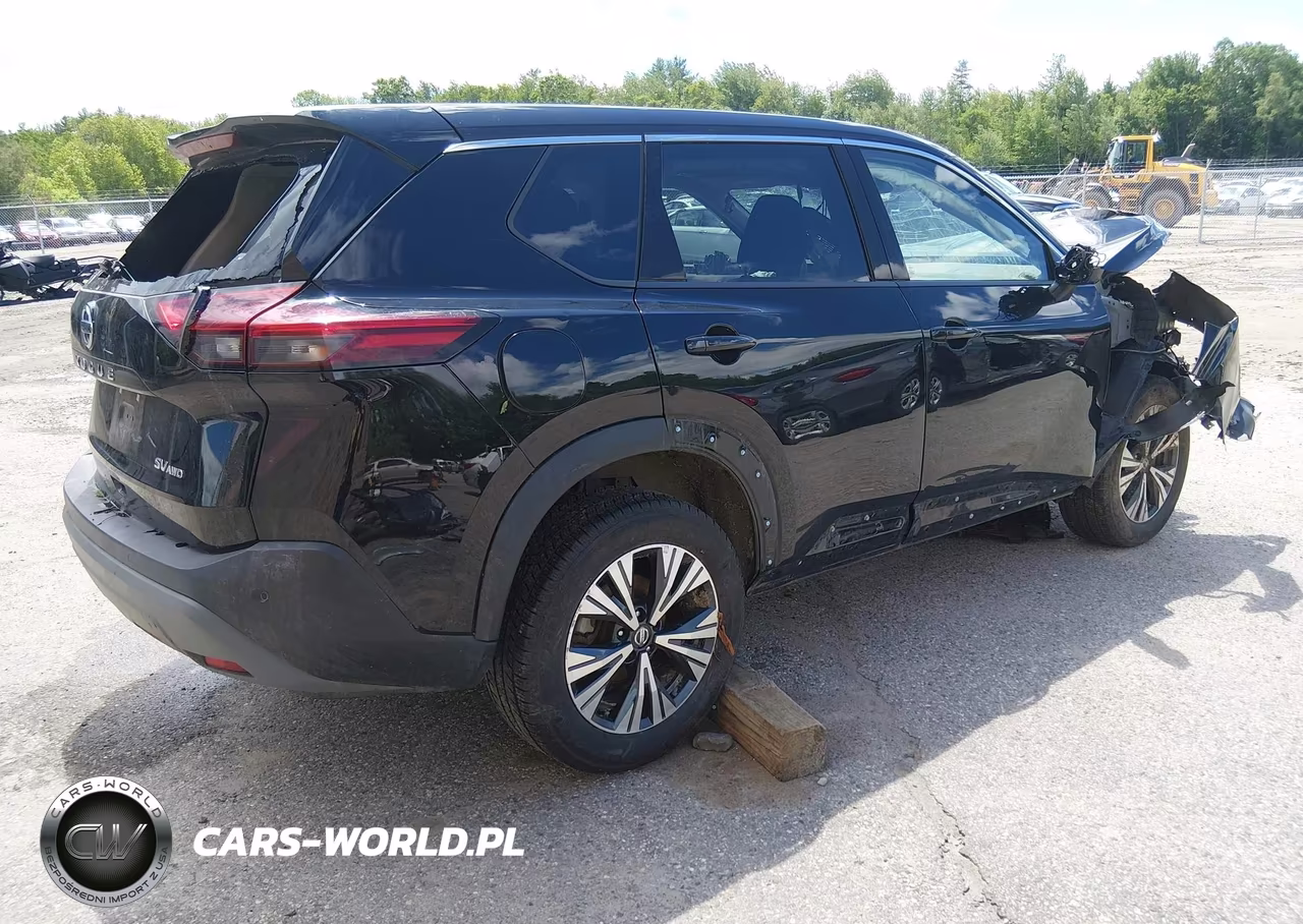 2021 Nissan Rogue Sv Intelligent Awd VIN:5N1AT3BB9MC765932 - 4