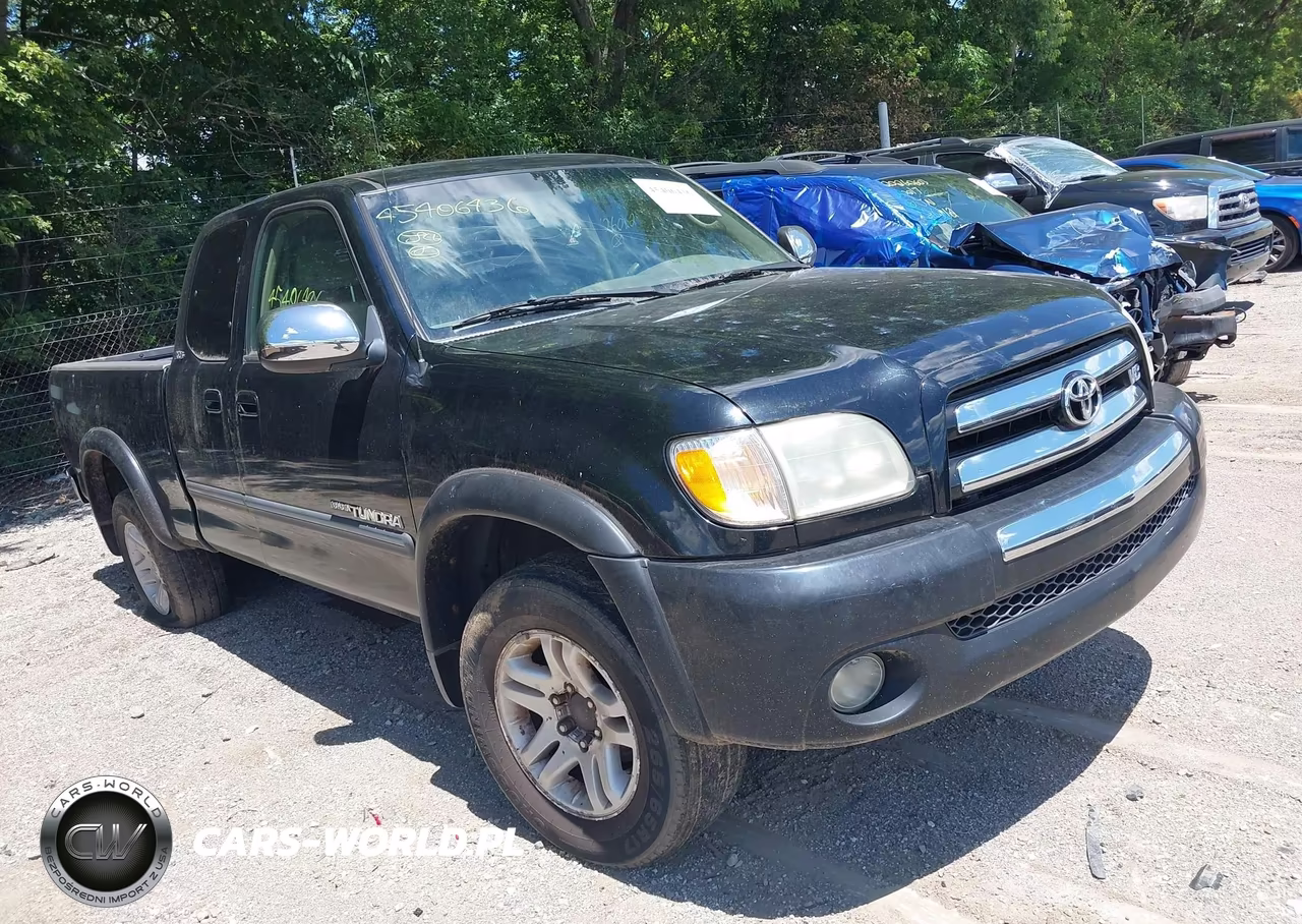 2003 Toyota Tundra Sr5 V8