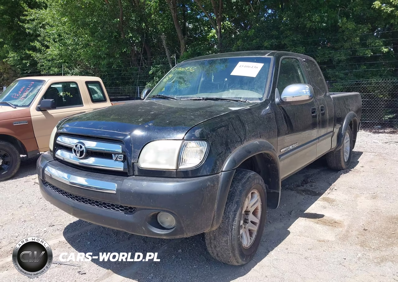 2003 Toyota Tundra Sr5 V8 VIN:5TBBT44133S426561 - 2