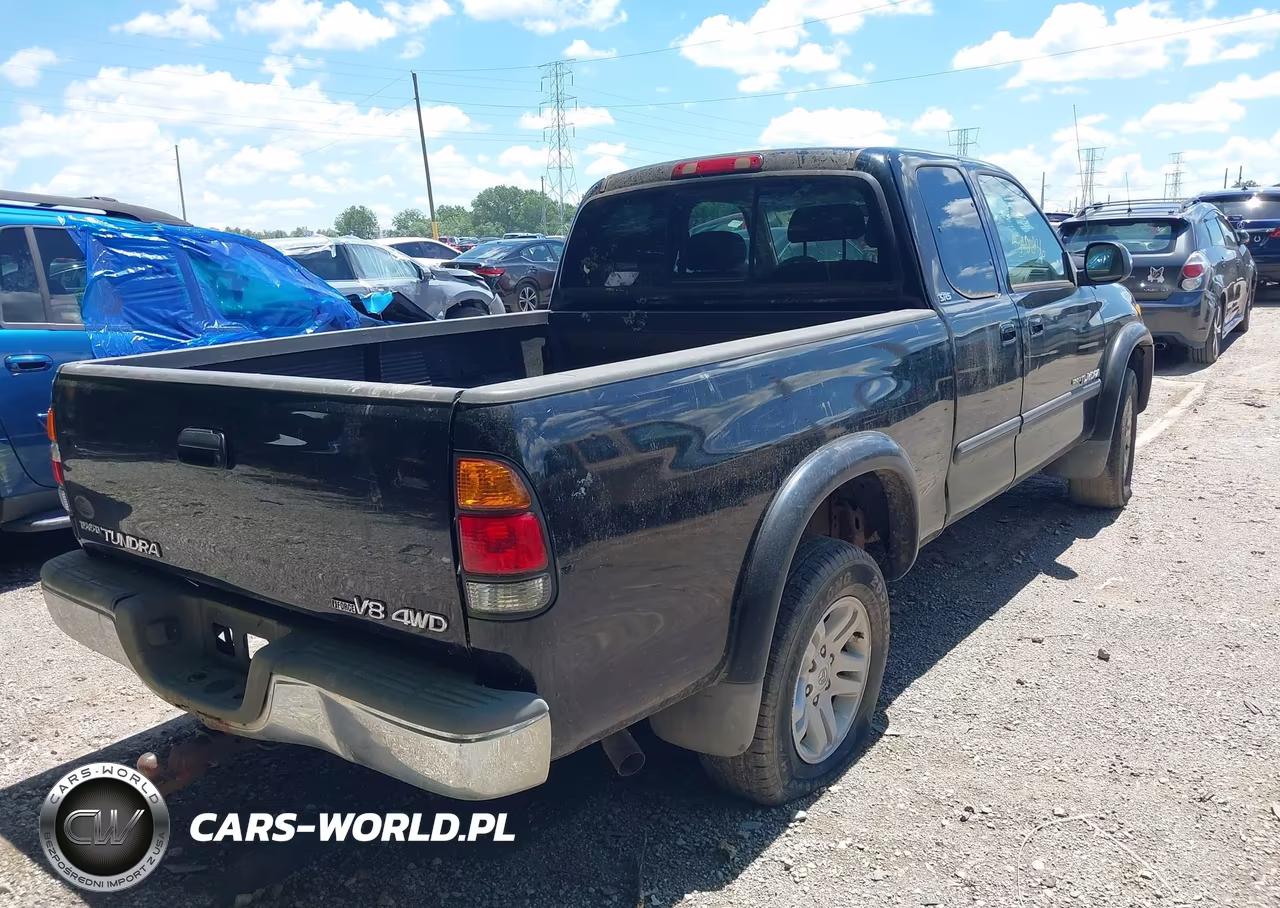 2003 Toyota Tundra Sr5 V8 VIN:5TBBT44133S426561 - 4