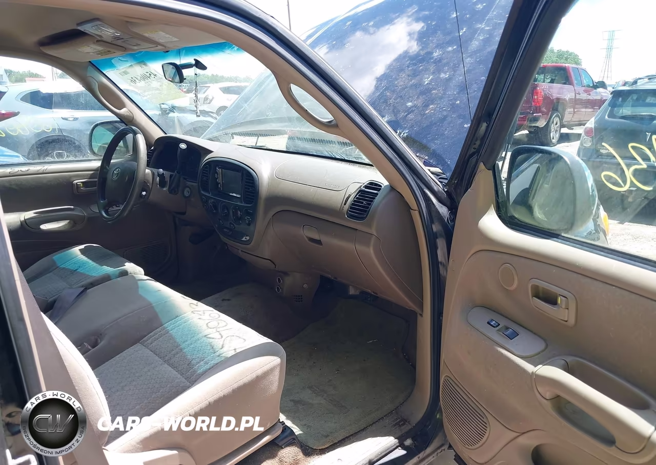2003 Toyota Tundra Sr5 V8 VIN:5TBBT44133S426561 - 5