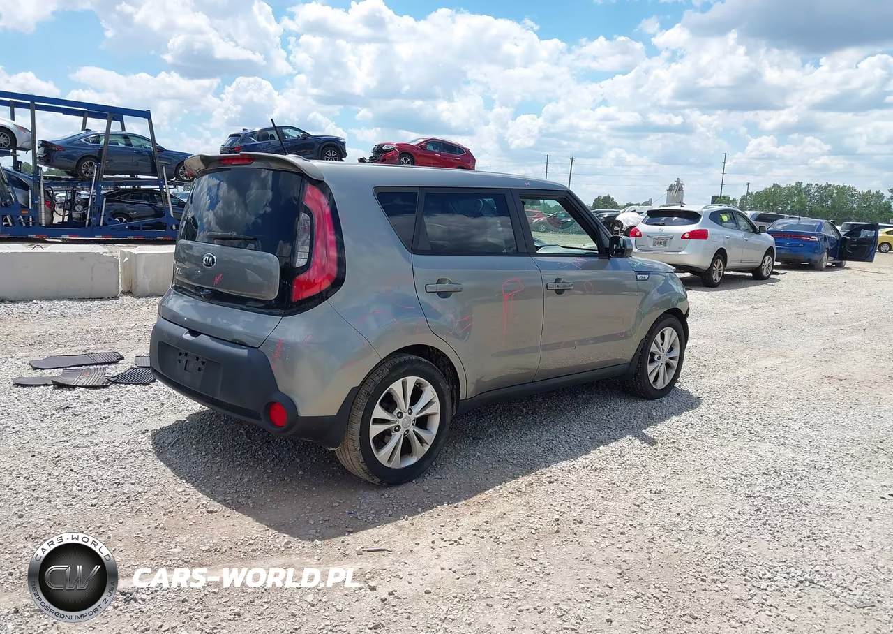 2015 Kia Soul + VIN:KNDJP3A59F7128264 - 4
