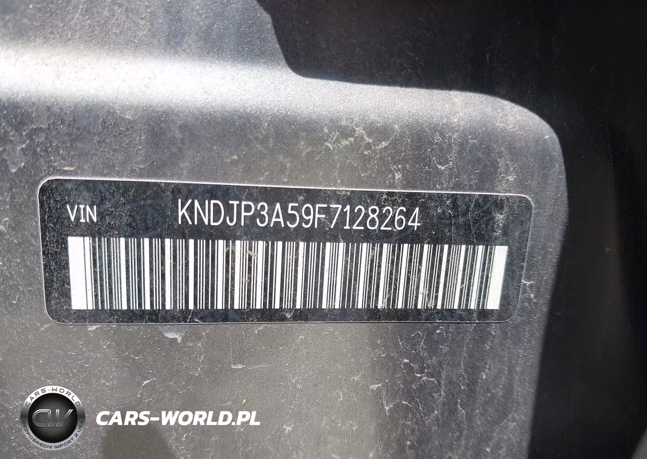 2015 Kia Soul + VIN:KNDJP3A59F7128264 - 9