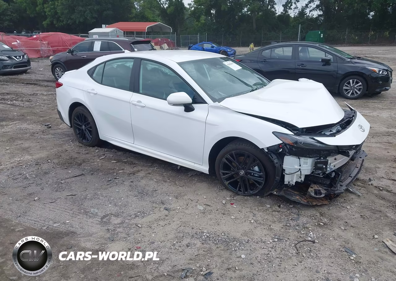 2026 Toyota Camry Se – zdjęcie 1 z 16