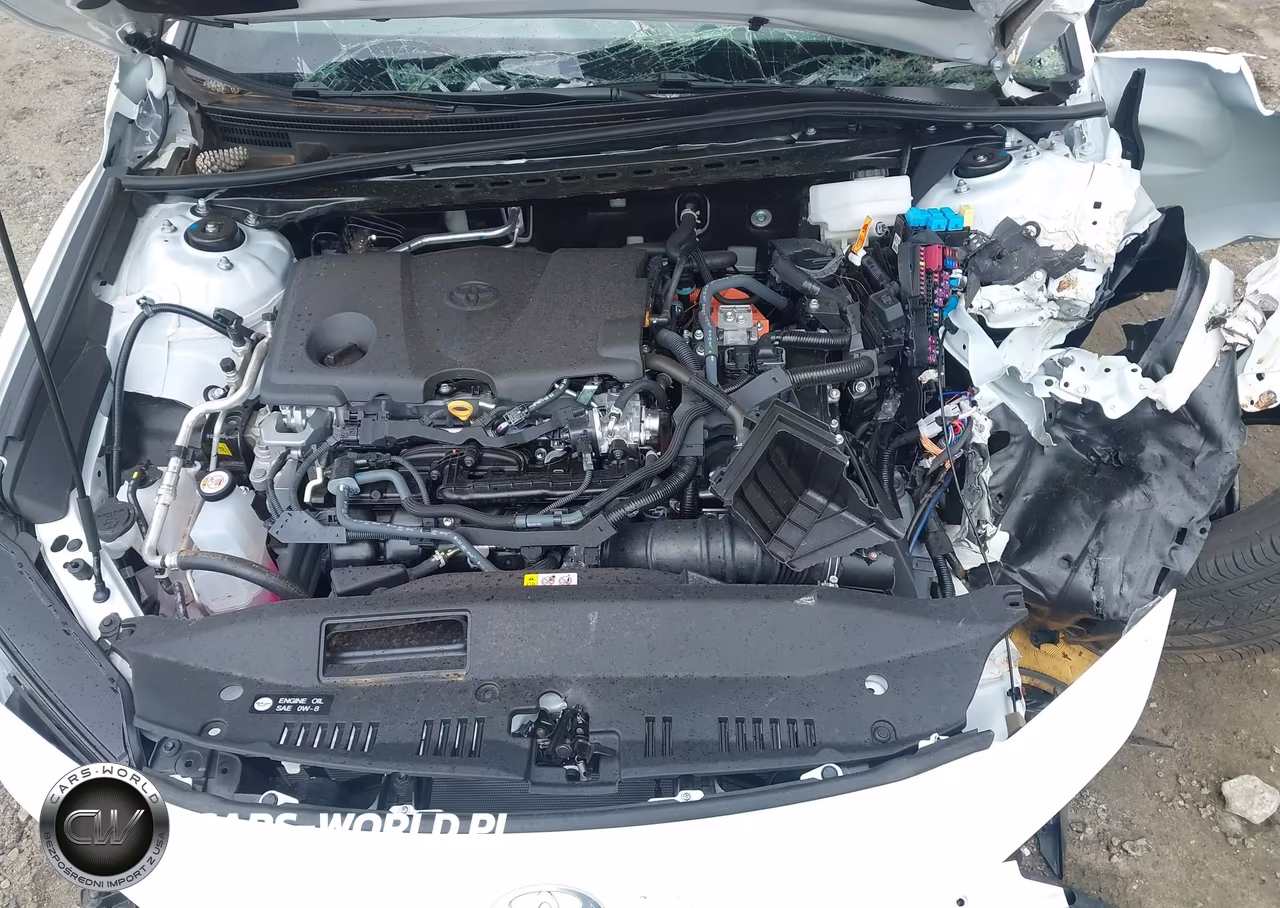 2026 Toyota Camry Se VIN:4T1DAACKXTU721243 - 10
