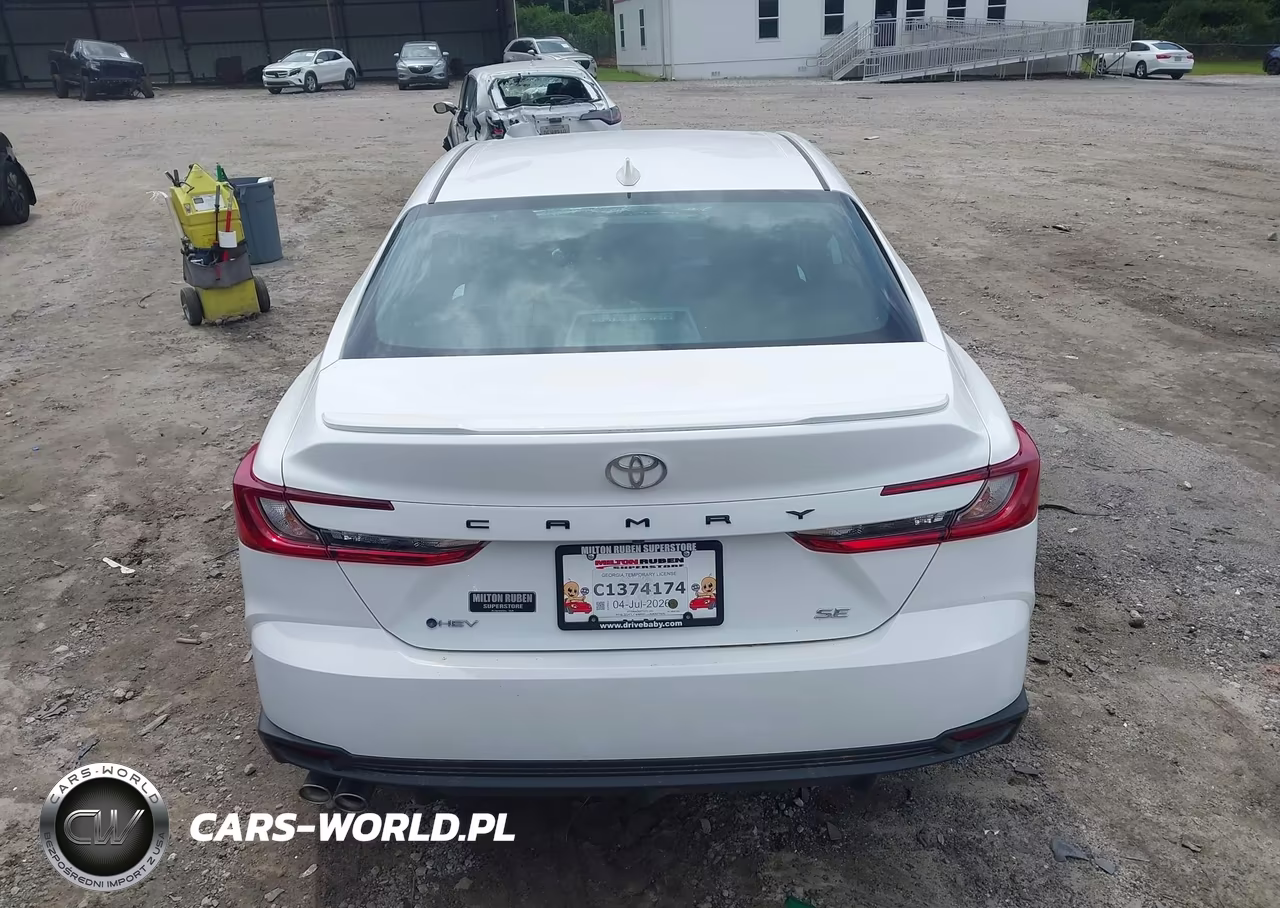 2026 Toyota Camry Se VIN:4T1DAACKXTU721243 - 16