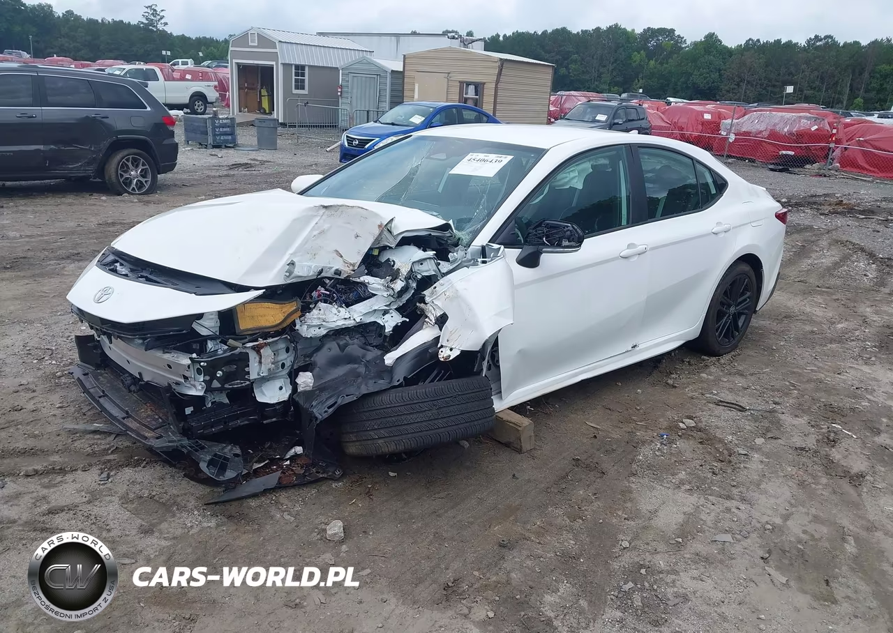 2026 Toyota Camry Se VIN:4T1DAACKXTU721243 - 2