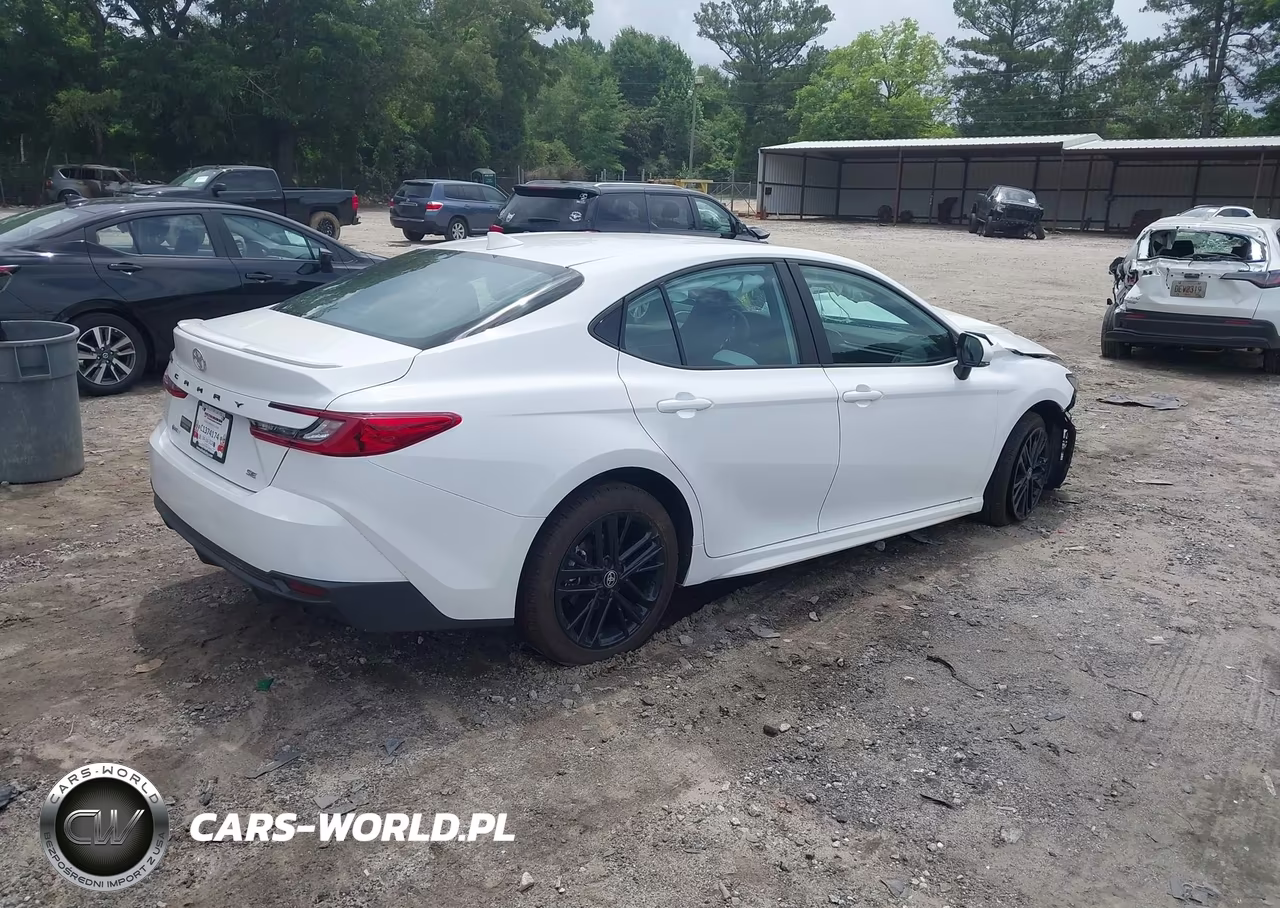 2026 Toyota Camry Se VIN:4T1DAACKXTU721243 - 4