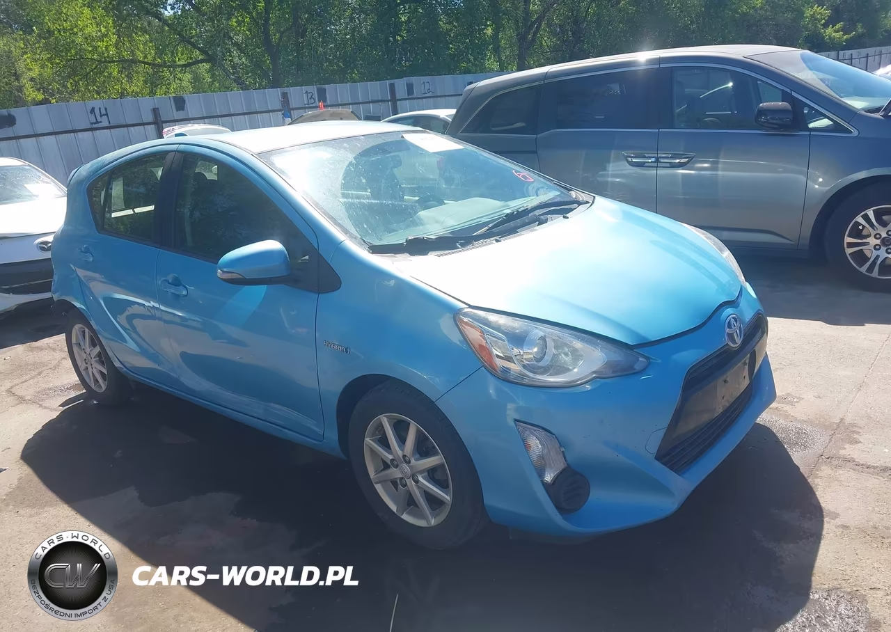2015 Toyota Prius C Three