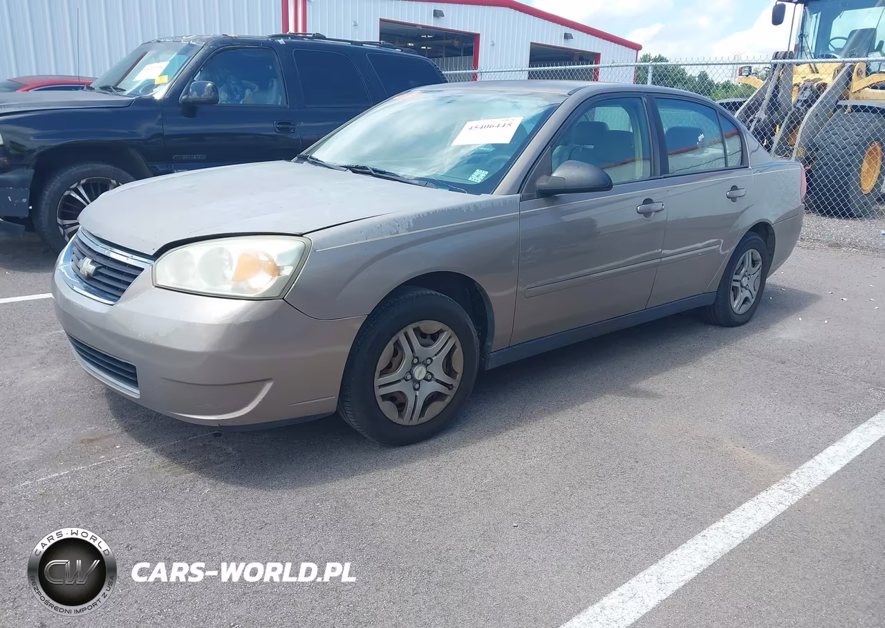 2007 Chevrolet Malibu Ls VIN:1G1ZS58F67F153313 - 2