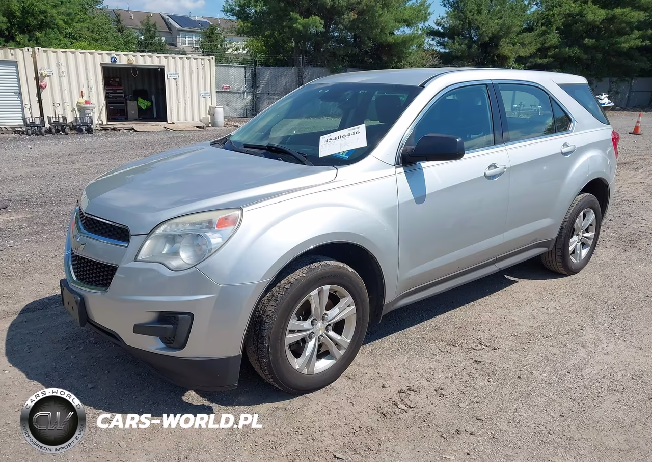 2014 Chevrolet Equinox Ls VIN:2GNALAEK2E1157995 - 2