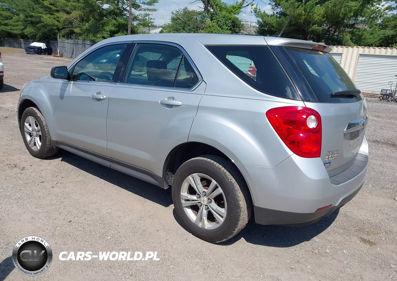 2014 Chevrolet Equinox Ls VIN:2GNALAEK2E1157995 - 3