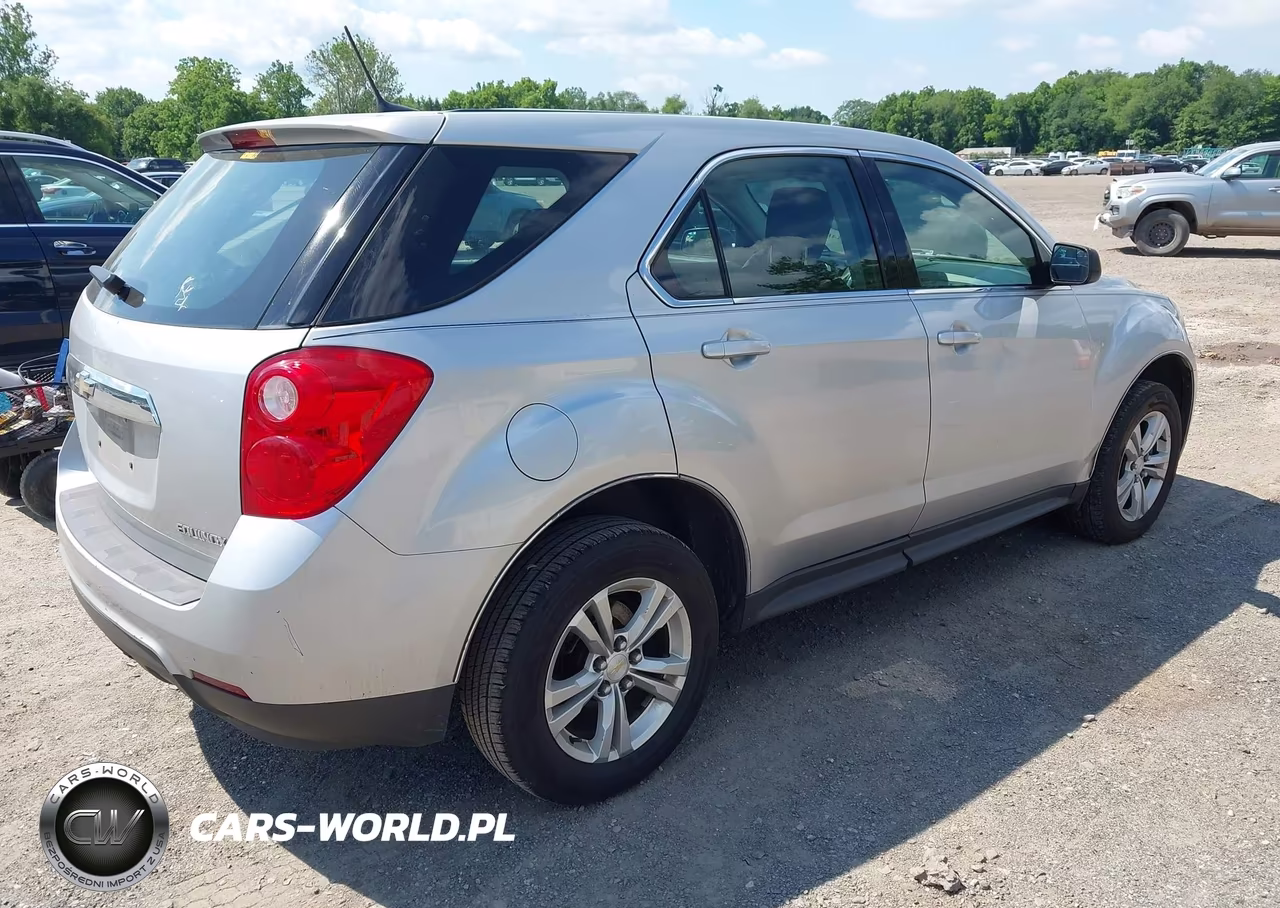 2014 Chevrolet Equinox Ls VIN:2GNALAEK2E1157995 - 4
