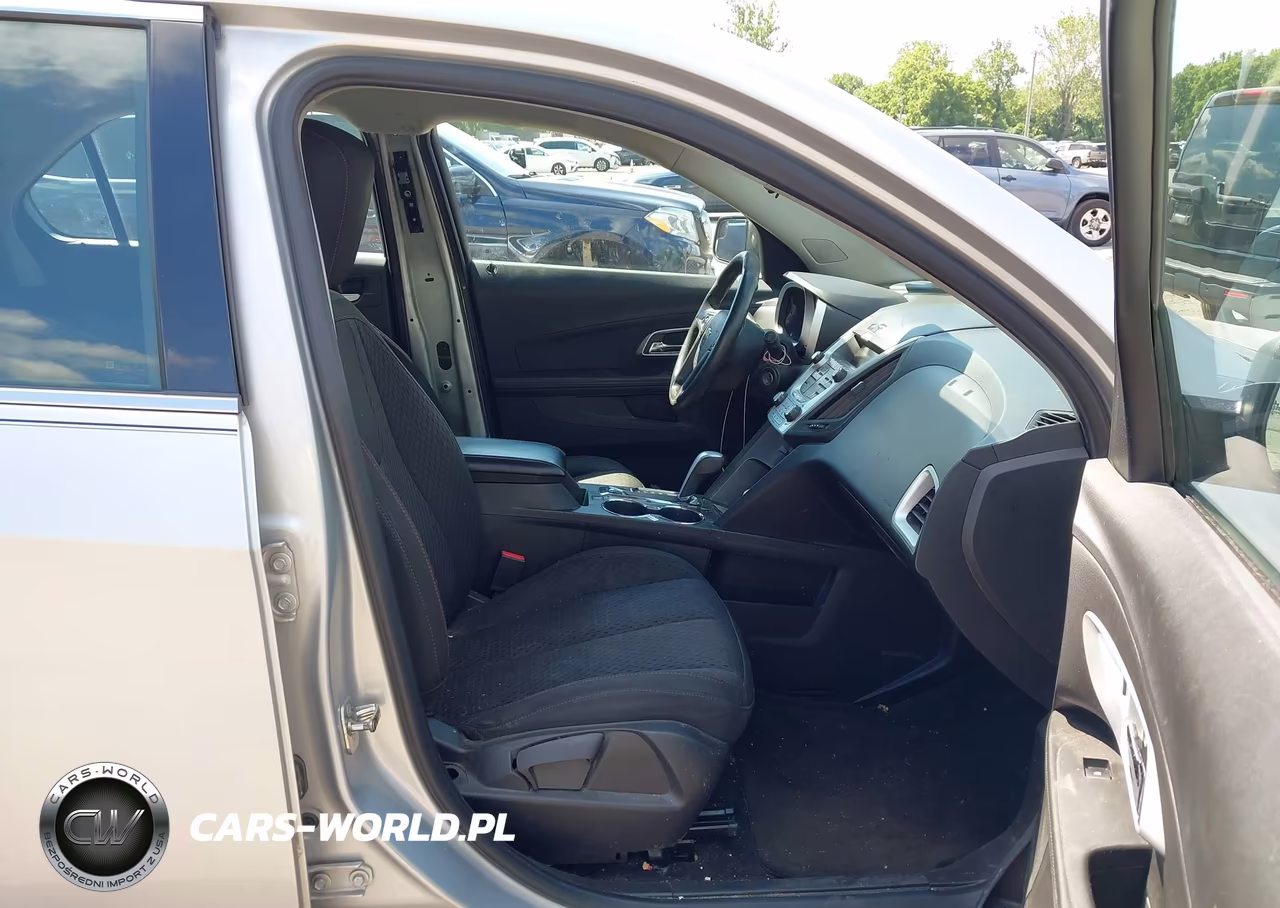 2014 Chevrolet Equinox Ls VIN:2GNALAEK2E1157995 - 5