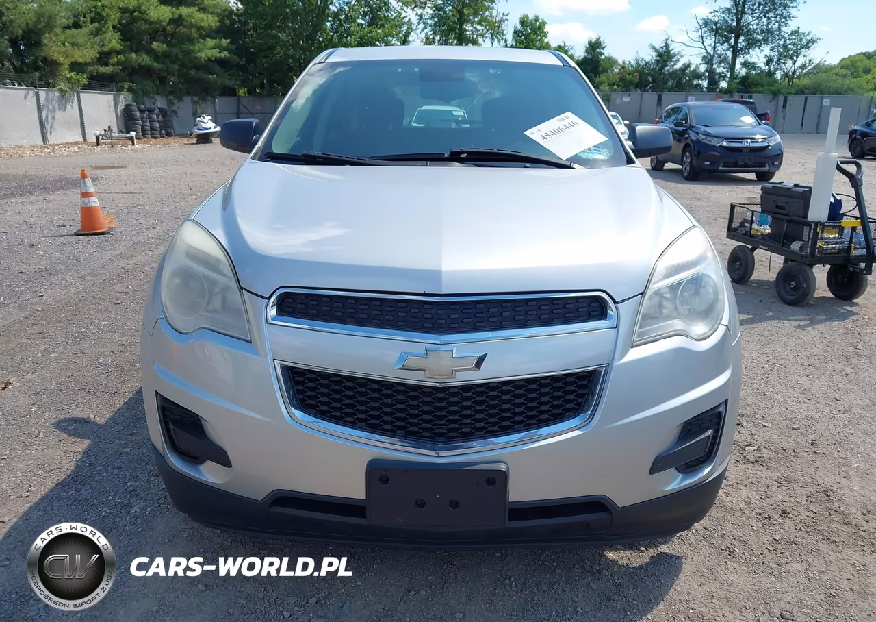 2014 Chevrolet Equinox Ls VIN:2GNALAEK2E1157995 - 6