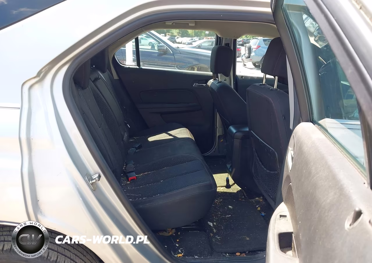 2014 Chevrolet Equinox Ls VIN:2GNALAEK2E1157995 - 8