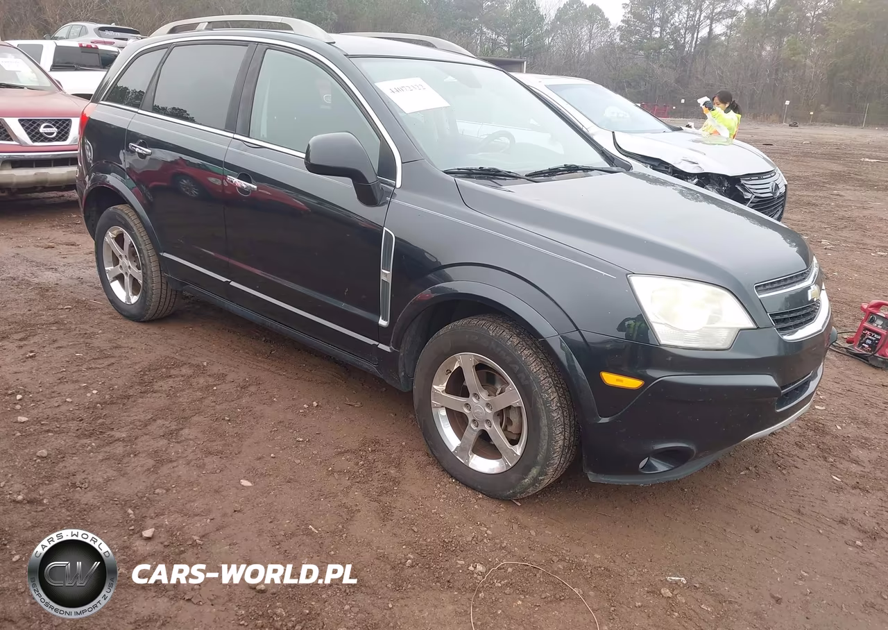 2012 Chevrolet Captiva Sport-Lt