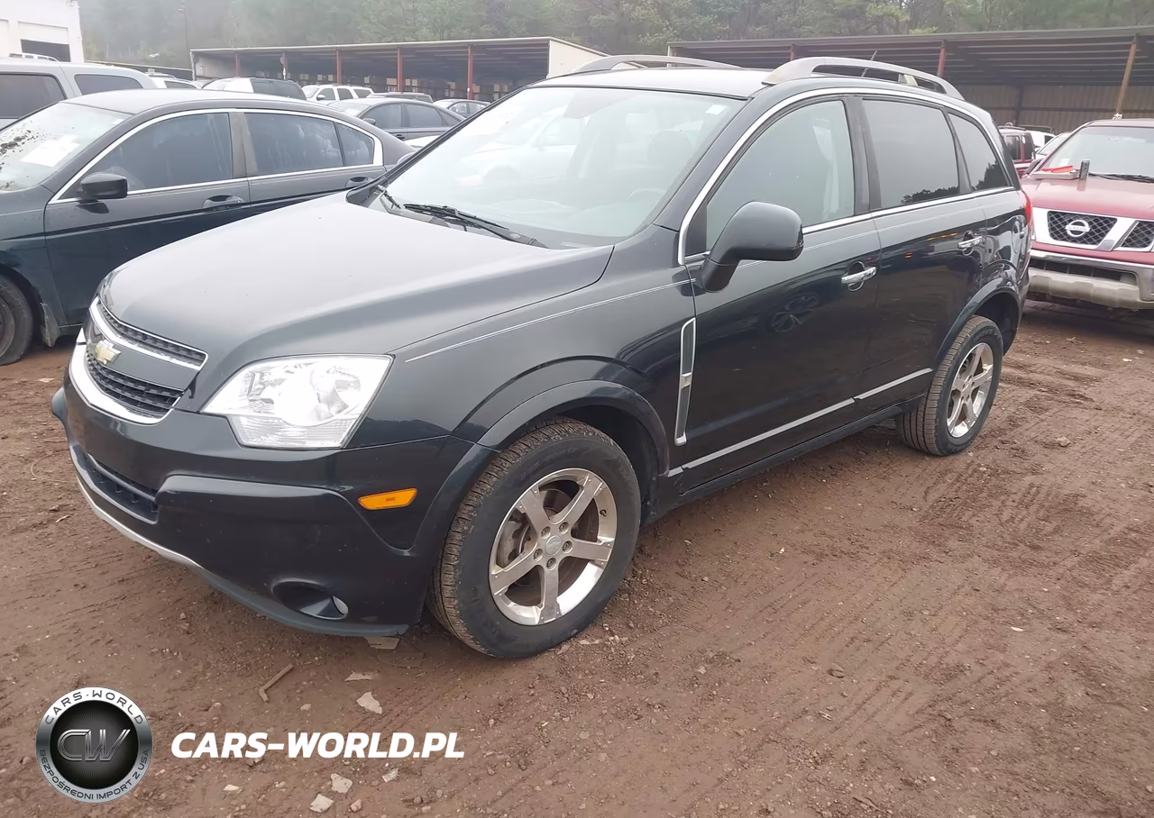 2012 Chevrolet Captiva Sport-Lt VIN:3GNAL3E5XCS532586 - 2
