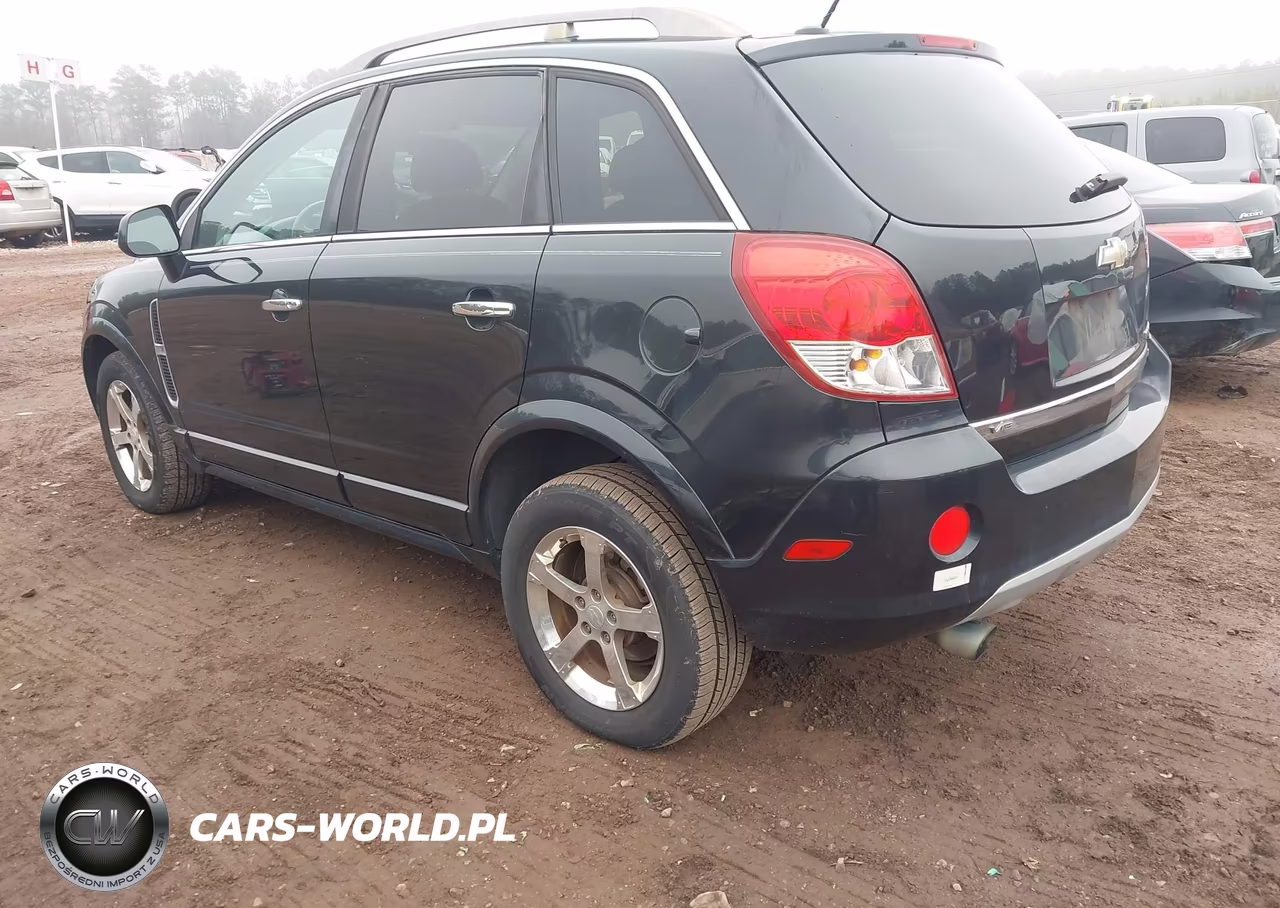 2012 Chevrolet Captiva Sport-Lt VIN:3GNAL3E5XCS532586 - 3