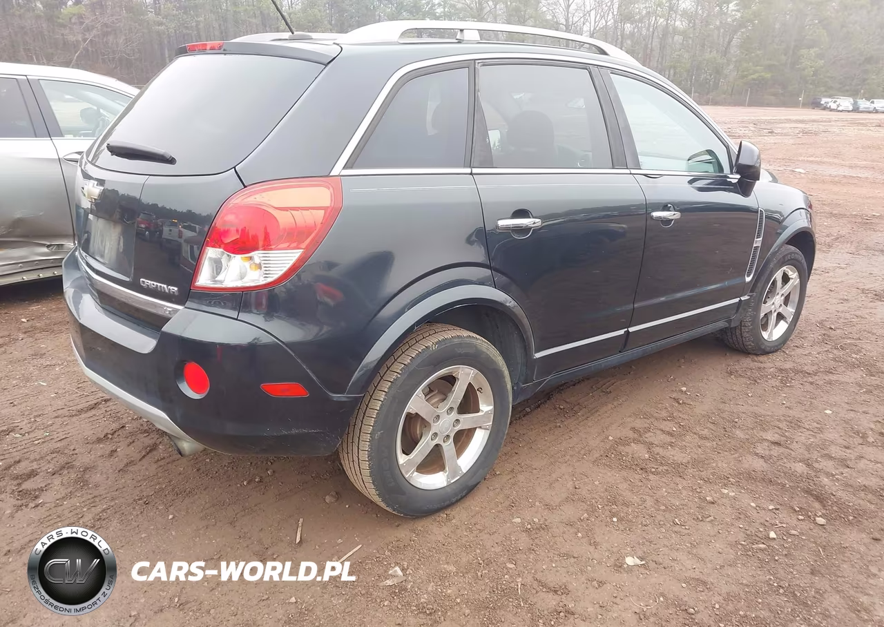 2012 Chevrolet Captiva Sport-Lt VIN:3GNAL3E5XCS532586 - 4