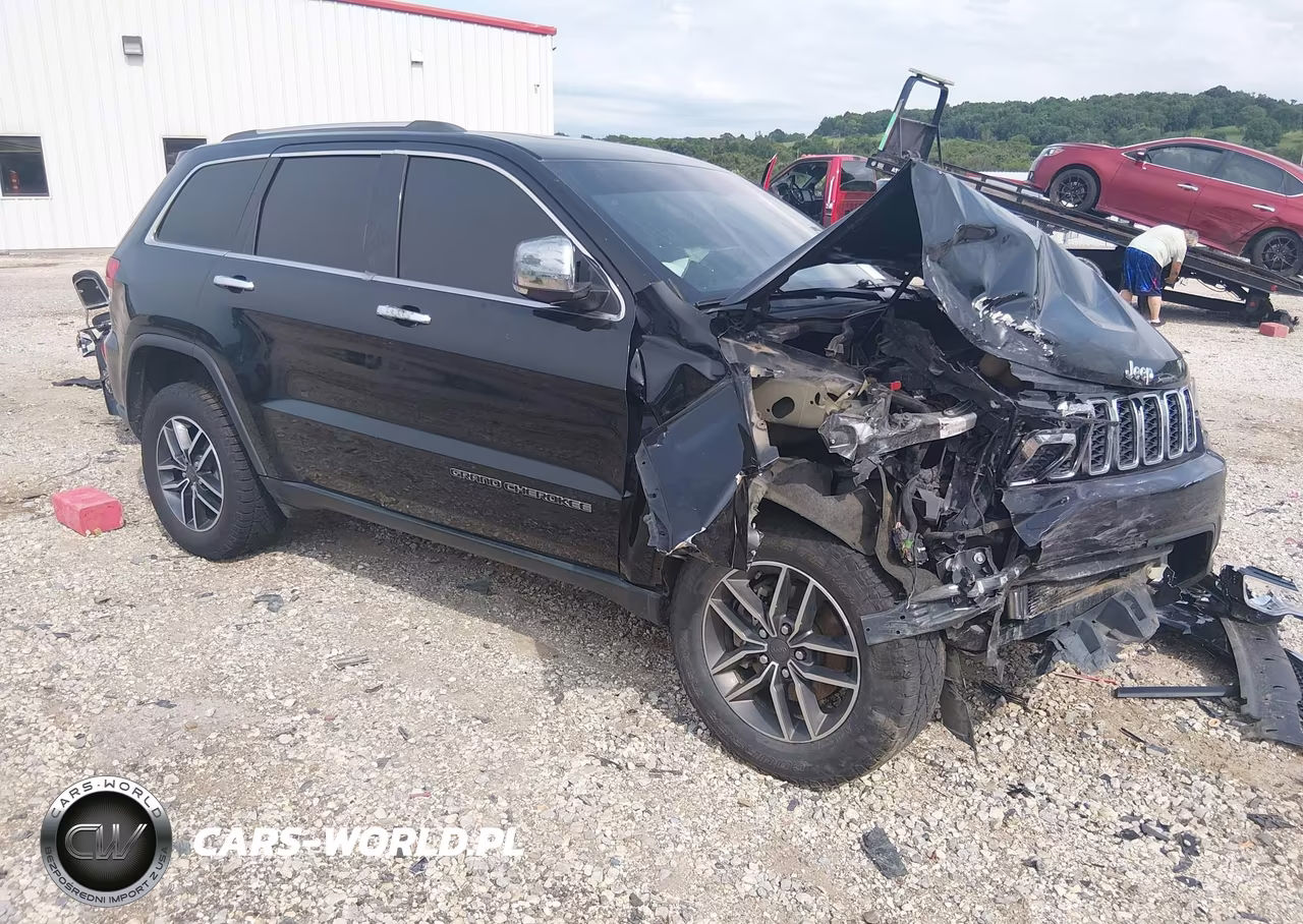 2019 Jeep Grand Cherokee Limited 4X4
