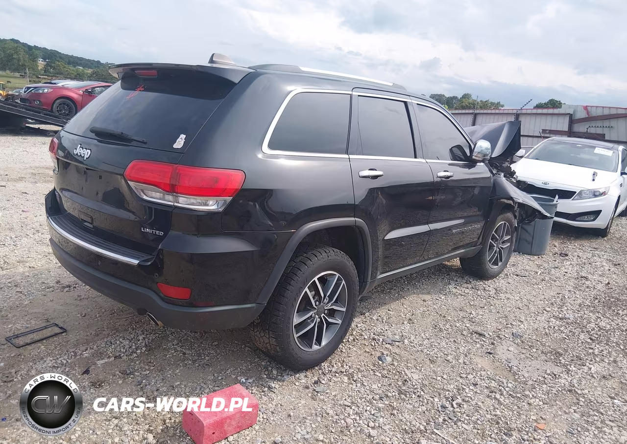2019 Jeep Grand Cherokee Limited 4X4 VIN:1C4RJFBG0KC793514 - 4