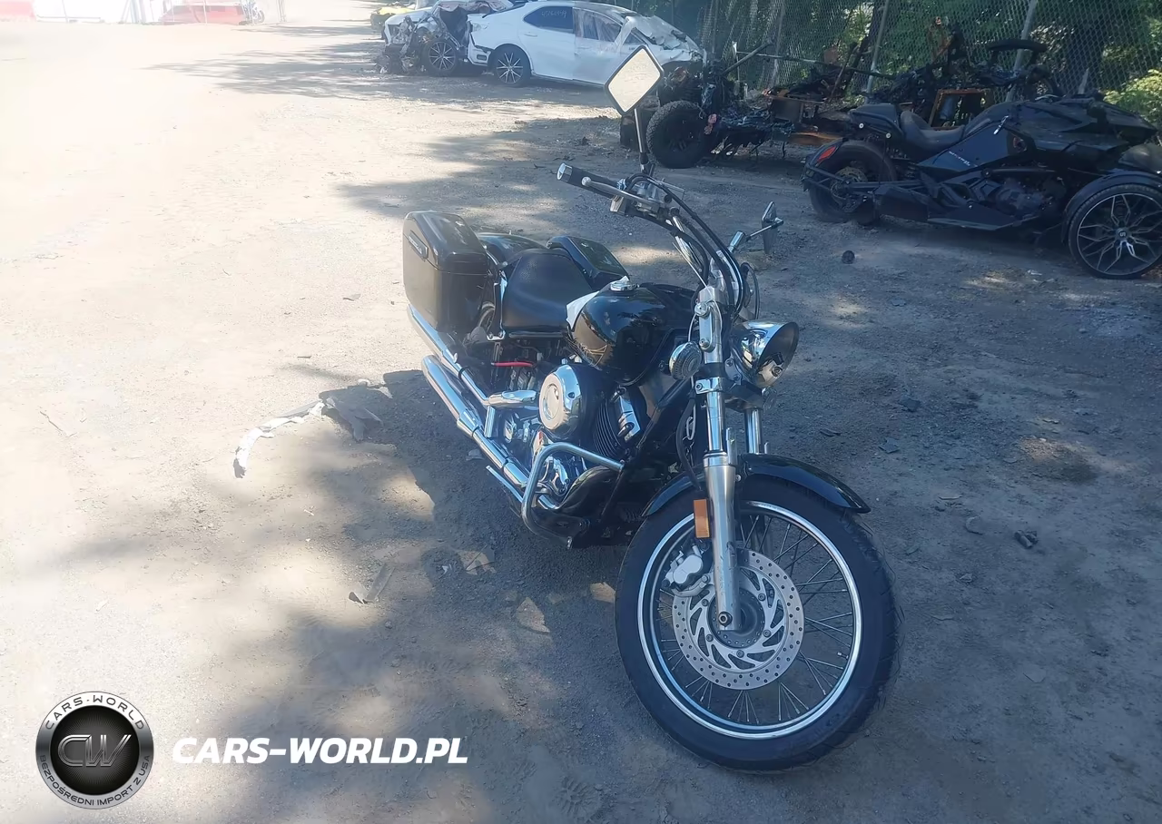 2013 Yamaha Xvs650 – zdjęcie 1 z 15