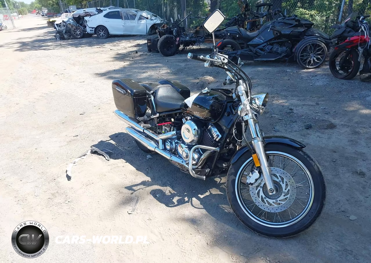 2013 Yamaha Xvs650 VIN:JYAVM01E8DA139051 - 13