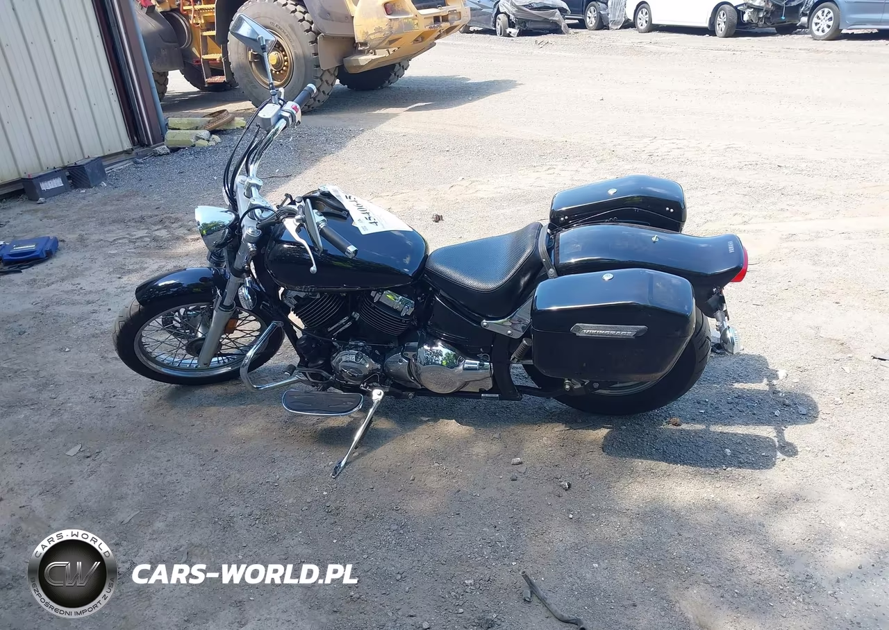 2013 Yamaha Xvs650 VIN:JYAVM01E8DA139051 - 2