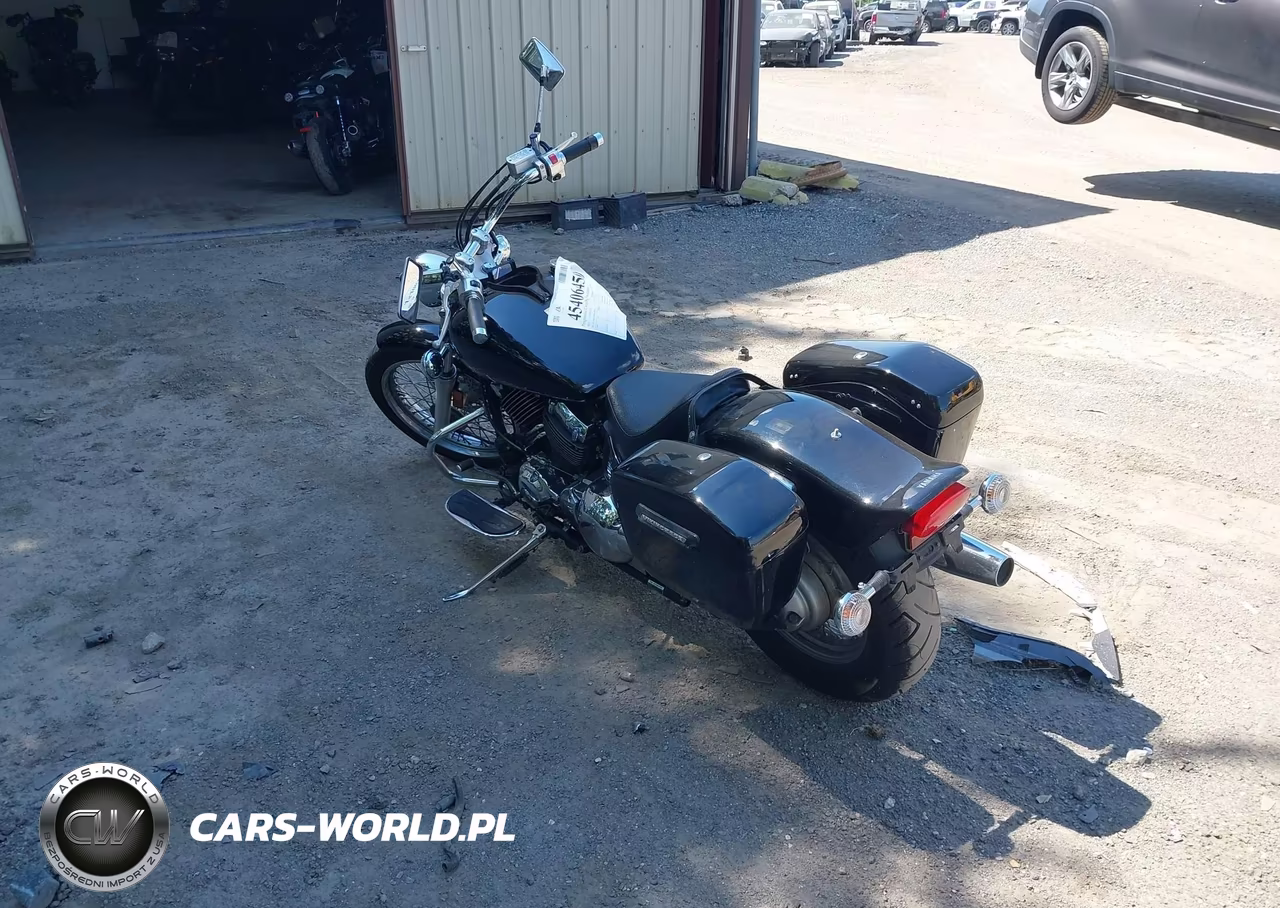 2013 Yamaha Xvs650 VIN:JYAVM01E8DA139051 - 3