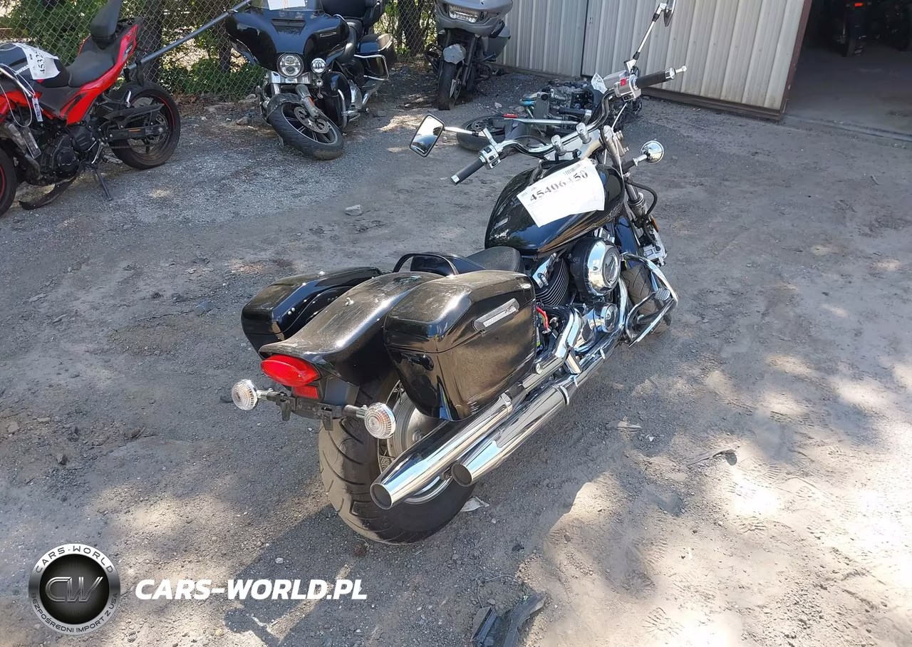 2013 Yamaha Xvs650 VIN:JYAVM01E8DA139051 - 4