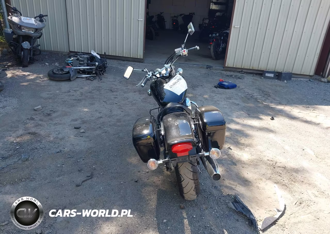2013 Yamaha Xvs650 VIN:JYAVM01E8DA139051 - 6