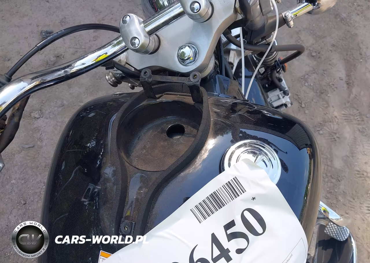 2013 Yamaha Xvs650 VIN:JYAVM01E8DA139051 - 7
