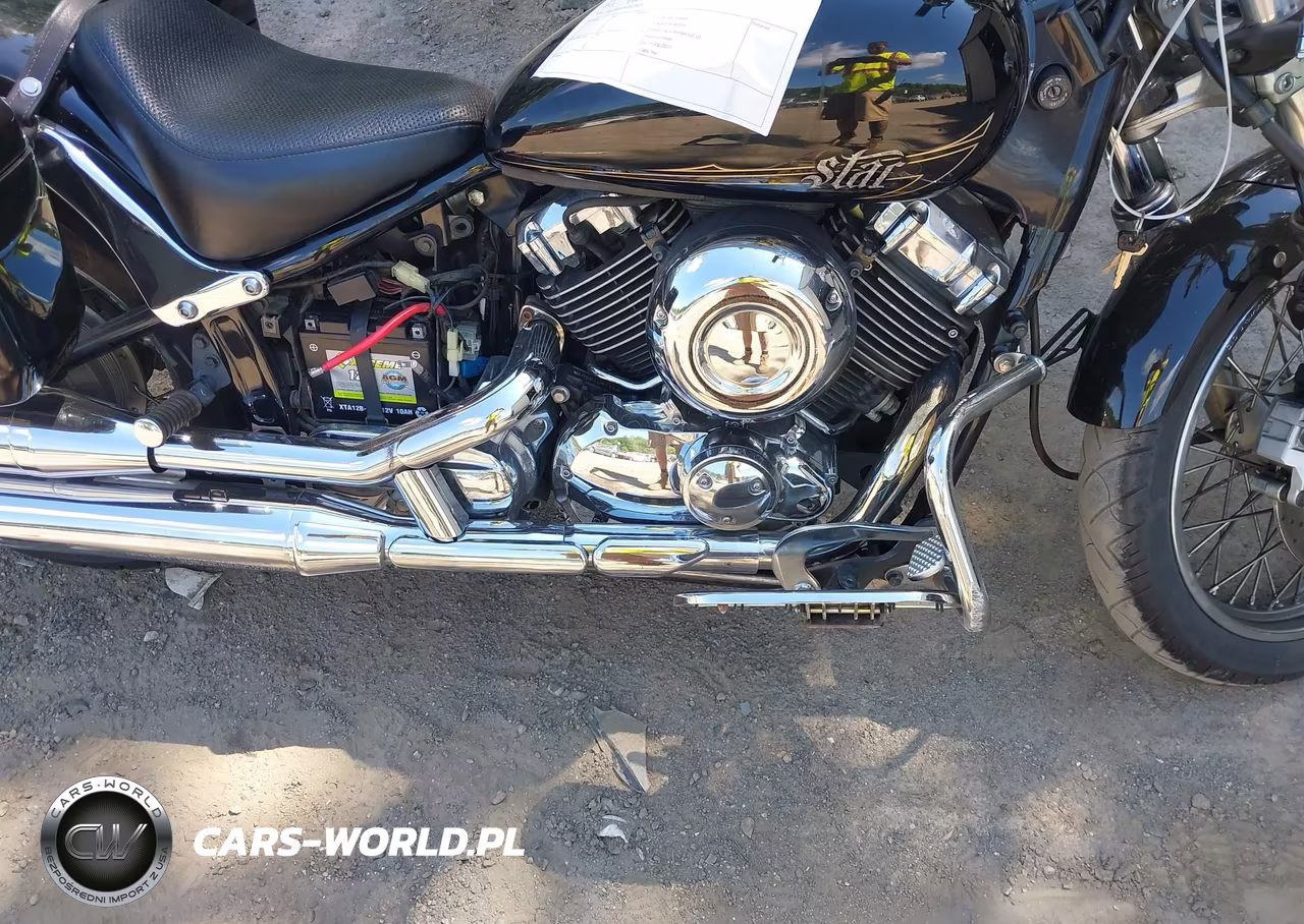 2013 Yamaha Xvs650 VIN:JYAVM01E8DA139051 - 8