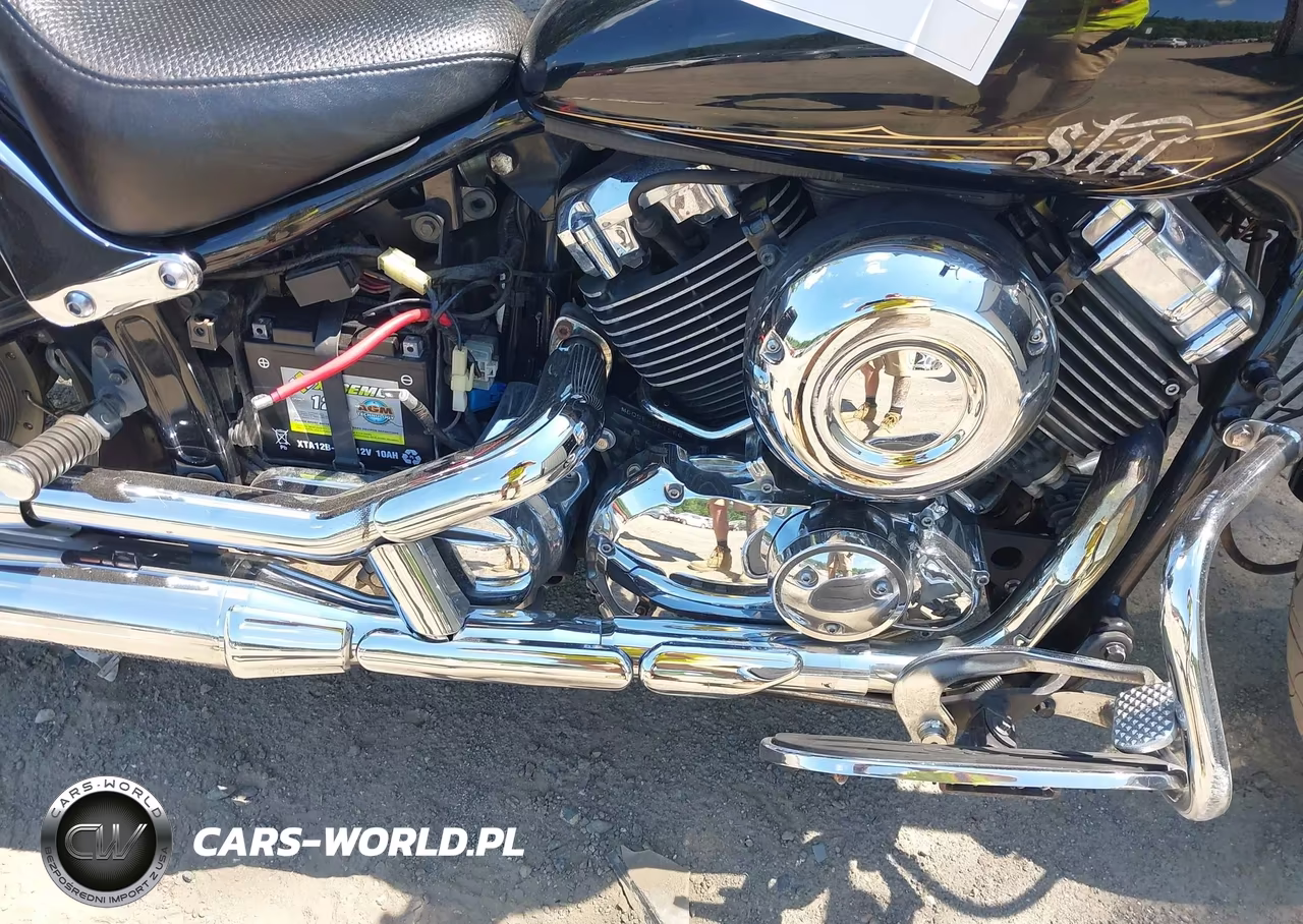 2013 Yamaha Xvs650 VIN:JYAVM01E8DA139051 - 9